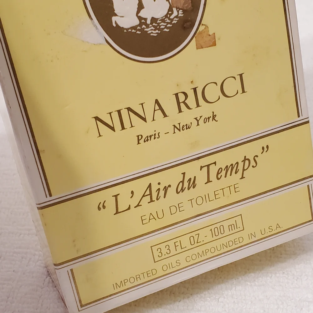 Nina Ricci L'Air du Temps Eau de Toilette - Gold - Picture 7 of 9